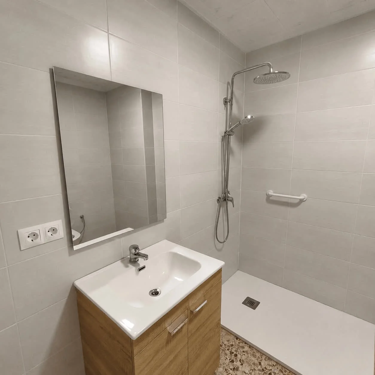 Después — Reforma de baño completa