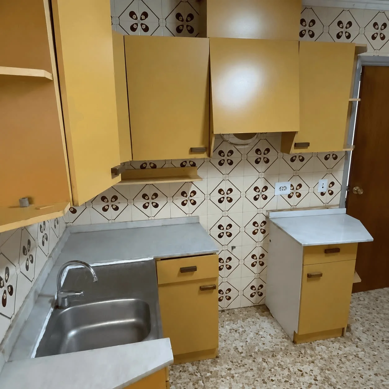 Antes — Reforma de cocina